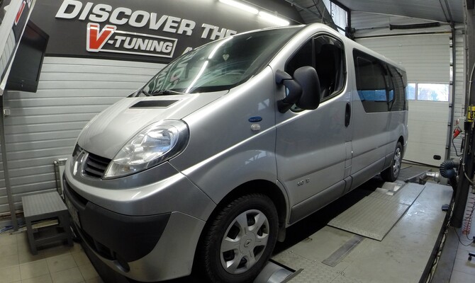 Renault Trafic 2.0dCi 115KM