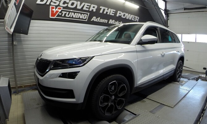 Skoda Kodiaq 2.0TSI 190KM