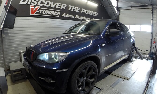 BMW X6 E71 30d