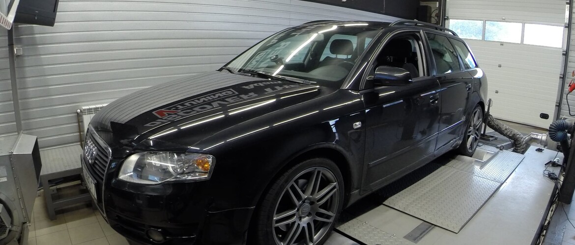 Audi A4 B7 1.8T 163KM BFB