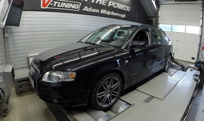 Audi A4 B7 1.8T 163KM BFB