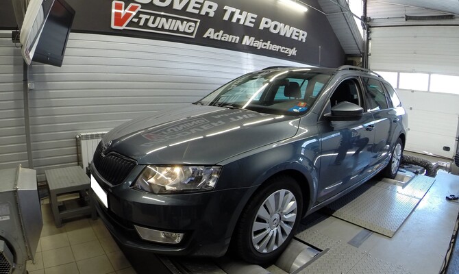 Skoda Octavia 1.6TDI 110KM