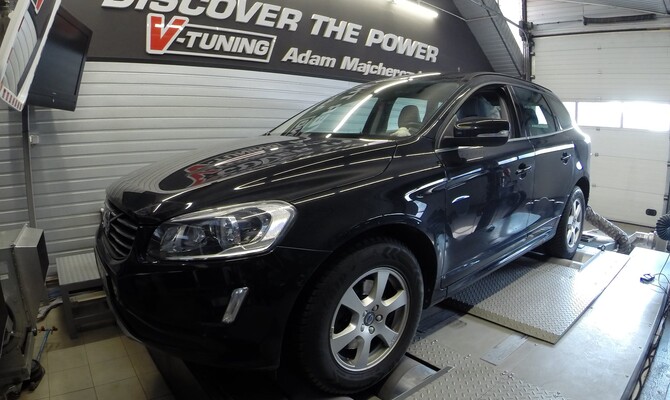 Volvo XC60 2.0D 150KM