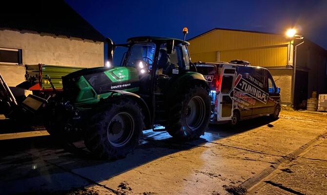 Deutz Fahr Agrotron 6165