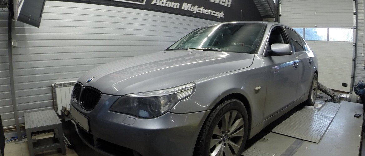 BMW E60 530d 218KM