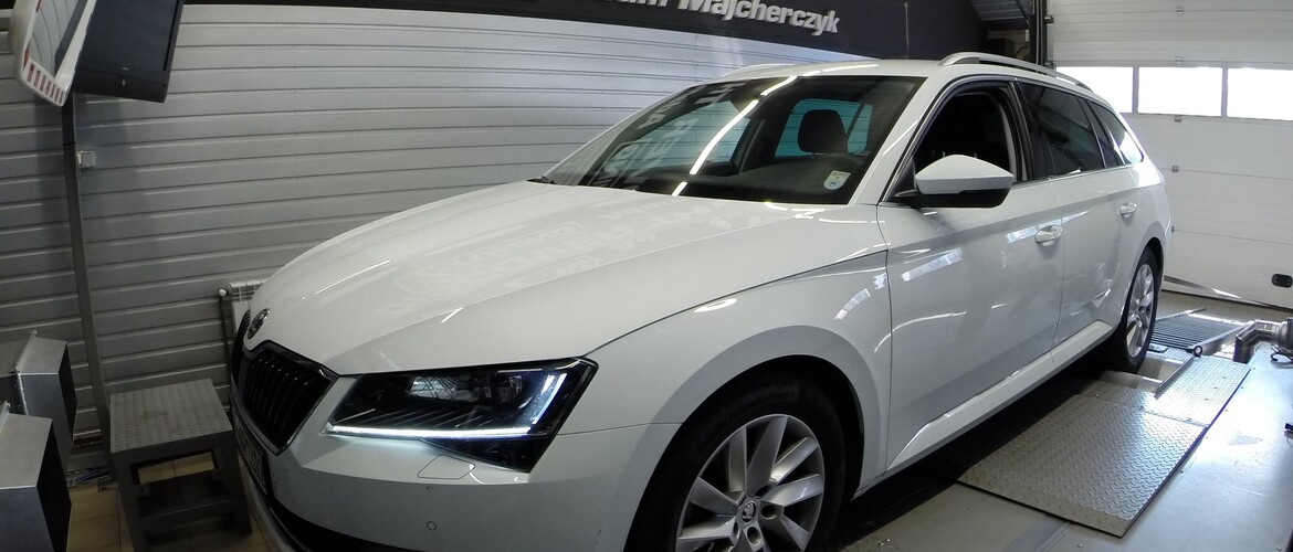 Skoda Superb 2.0 TDI 150KM