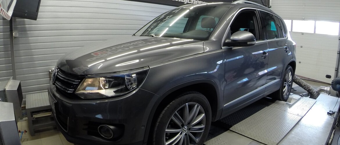 VW Tiguan 2.0 TDI 140KM