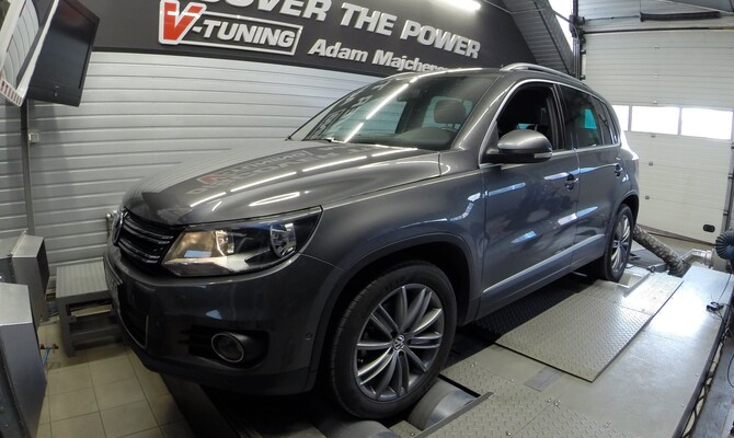 VW Tiguan 2.0 TDI 140KM