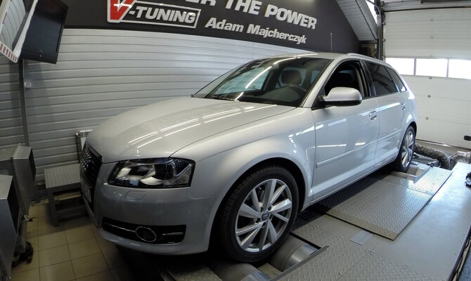 Audi A3 8P 2.0TDI 140KM CR