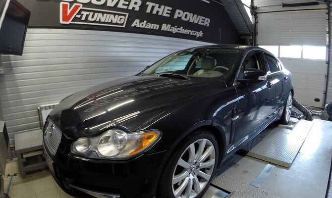 Jaguar XF250d 2.7D 207KM