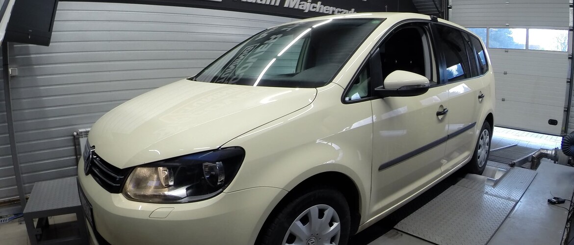 VW Touran 2.0TDI 105KM