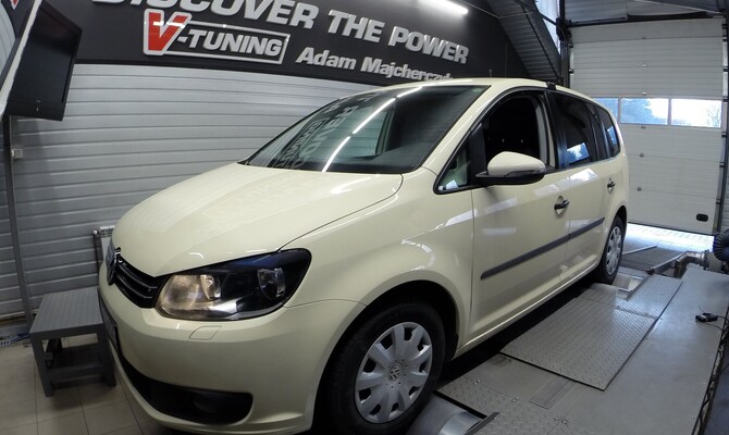 VW Touran 2.0TDI 105KM