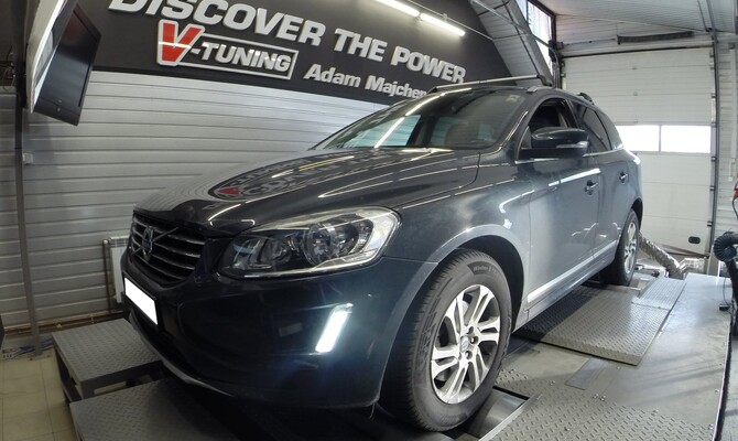 Volvo XC60 2.0 D3 134KM