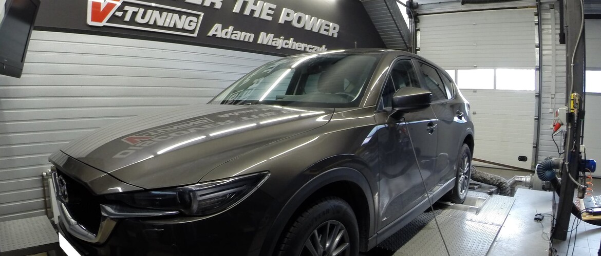 Mazda CX-5 2.2D 150KM