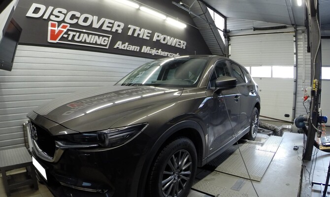 Mazda CX-5 2.2D 150KM