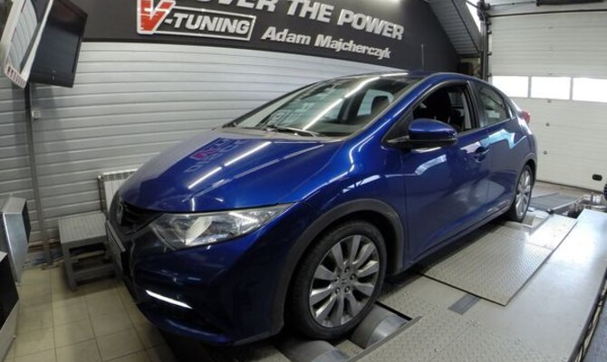 Honda Civic 2.2D 150KM