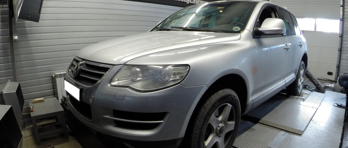 VW Touareg 3.0TDI 240KM