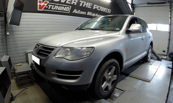 VW Touareg 3.0TDI 240KM