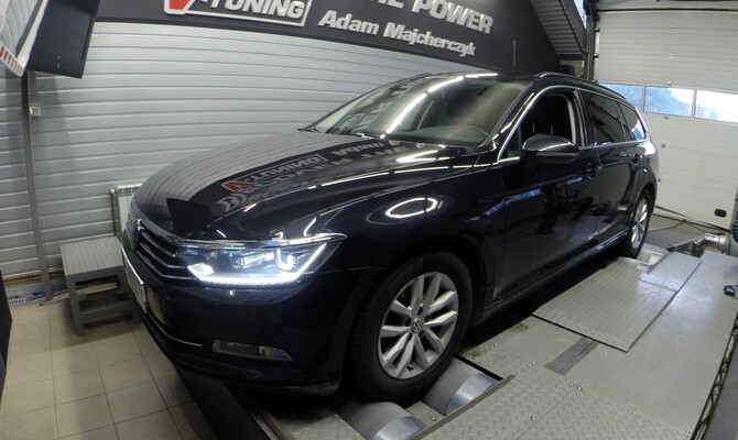 VW Passat B8 2.0TDI 150KM