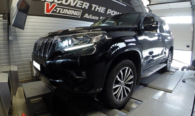 Toyota Land Cruiser 2.8D 177KM 2019r.