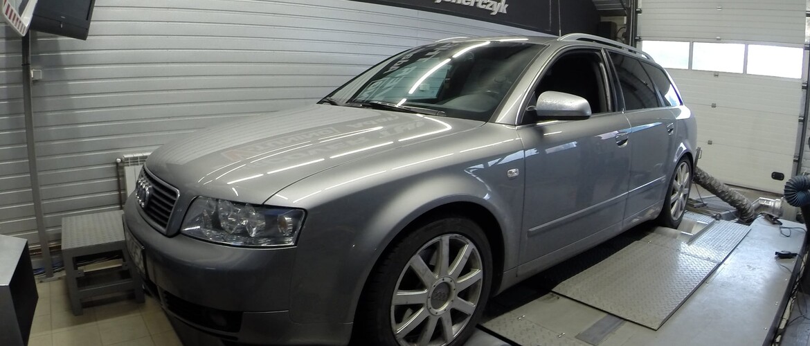 Audi A4 B6 1.8T 163KM BFB