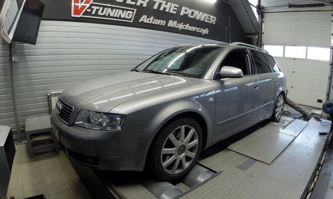 Audi A4 B6 1.8T 163KM BFB