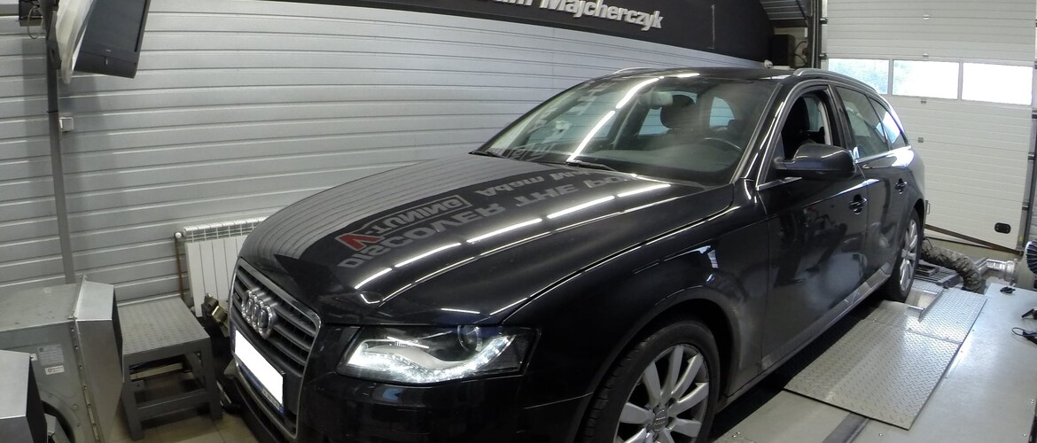 Audi A4 B8 2.0TDI 143KM