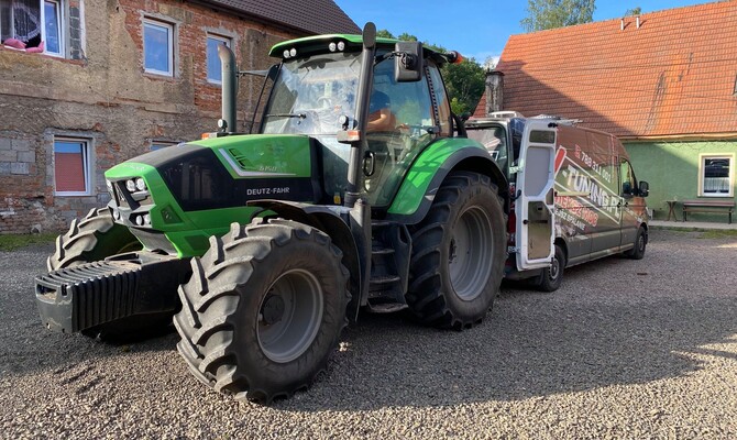 Deutz Fahr Agrotron 6150