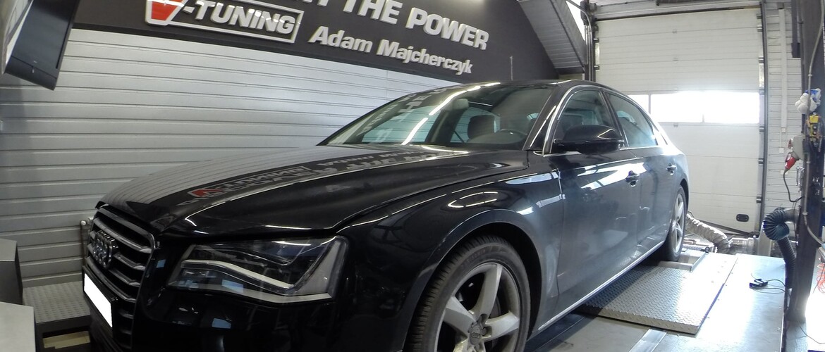 Audi A8 D4 3.0TDI 250KM