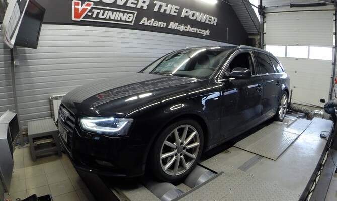 Audi A4 B8.5 2.0TDI 190KM