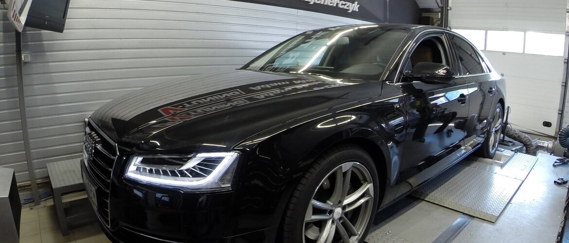 Audi A8 D4 3.0TDI 262KM