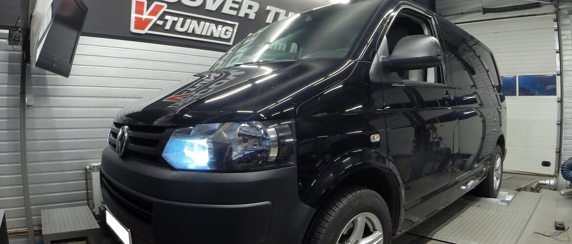 VW Transporter T5 2.0TDI 114KM