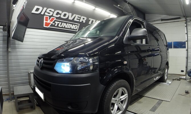 VW Transporter T5 2.0TDI 114KM