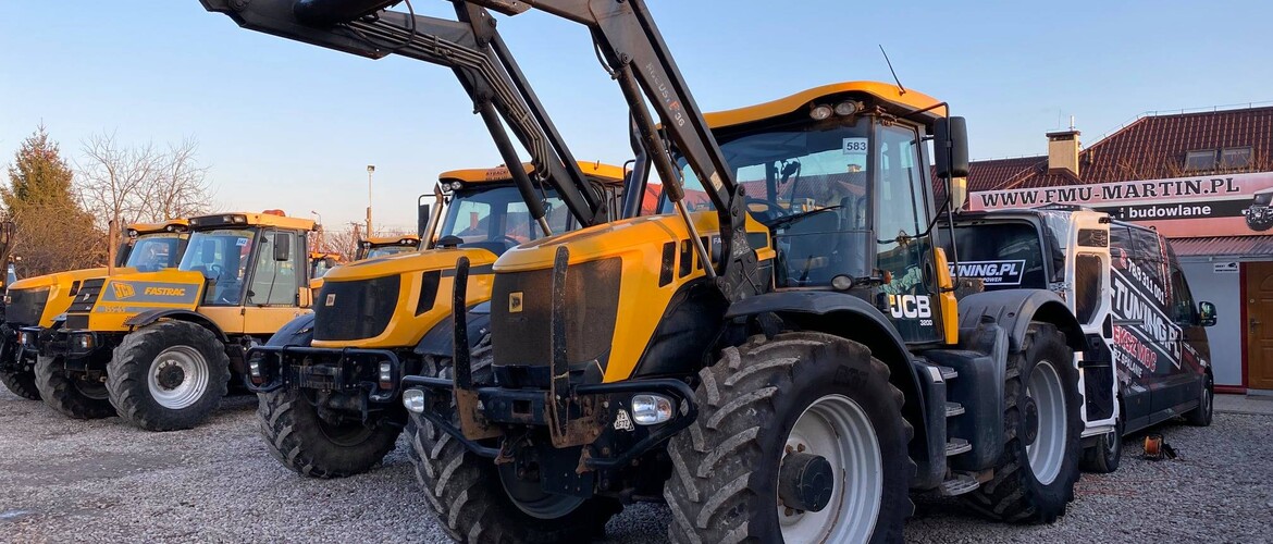 JCB Fastrac 3200 