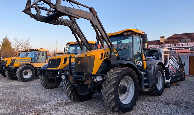 JCB Fastrac 3200 