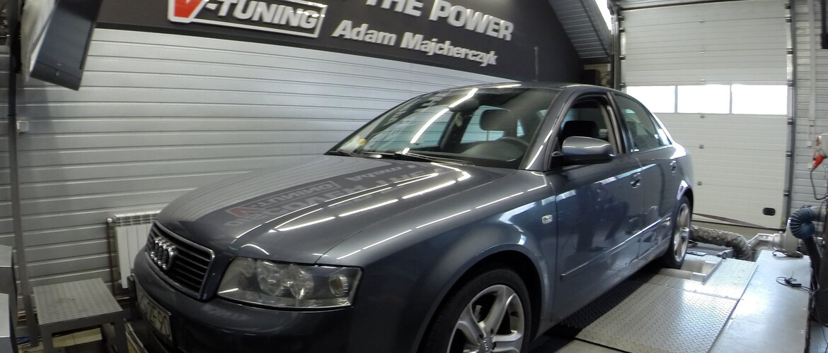 Audi A4 B6 1.9TDI 130KM 