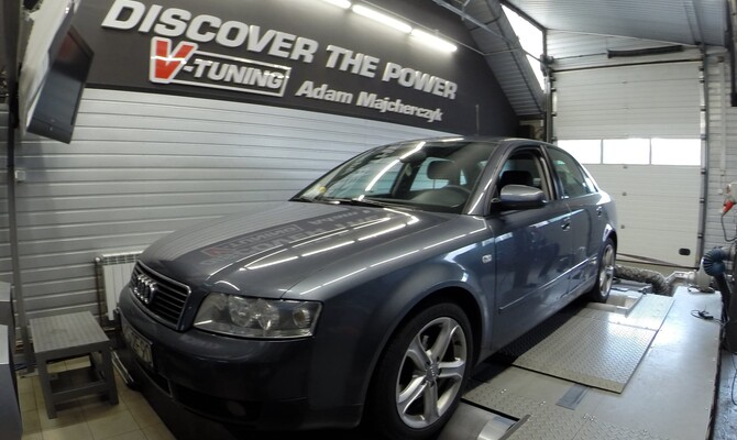 Audi A4 B6 1.9TDI 130KM 