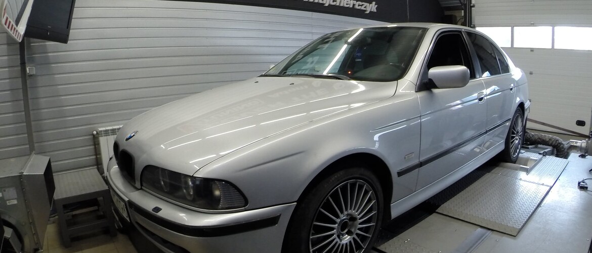 BMW E39 525d 163KM 