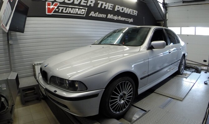 BMW E39 525d 163KM 