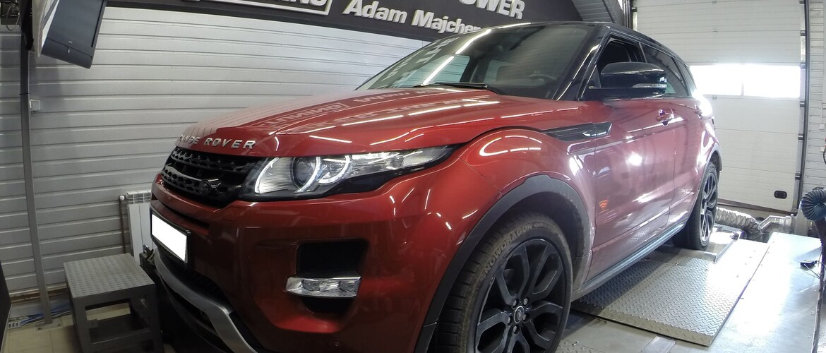 Range Rover Evoque 2.2D 150KM