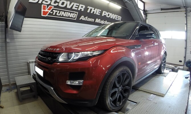 Range Rover Evoque 2.2D 150KM