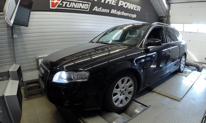 Audi A4 B7 2.0TDI 170KM 