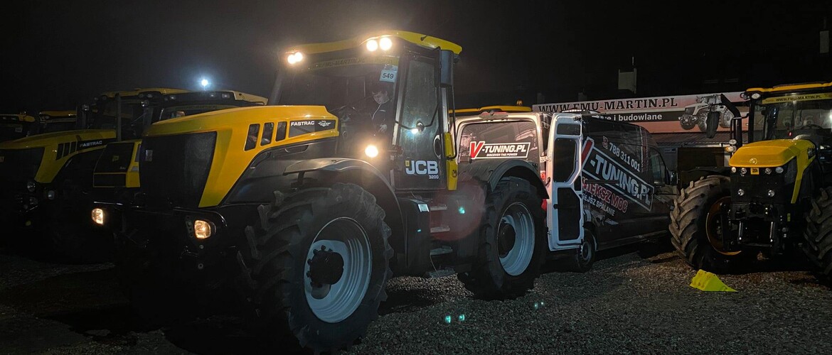 JCB Fastrac 3200