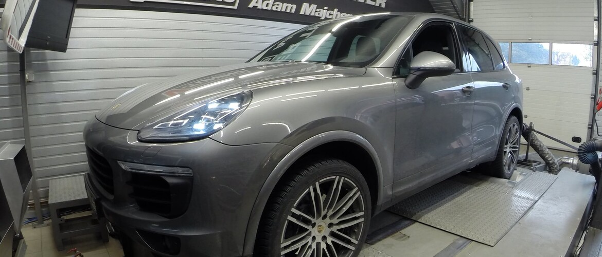 Porsche Cayenne 3.0TDI 262KM