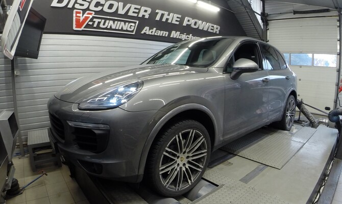 Porsche Cayenne 3.0TDI 262KM