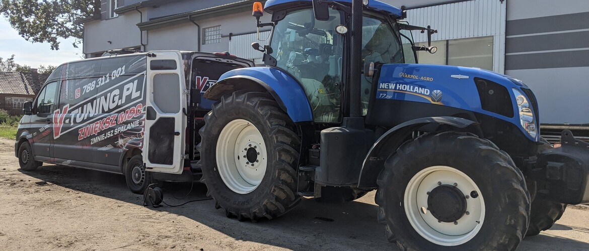 New Holland T7.210