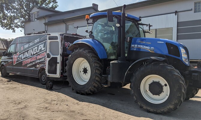 New Holland T7.210