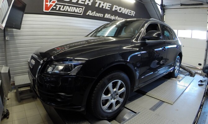 Audi Q5 2.0TDI 170KM 