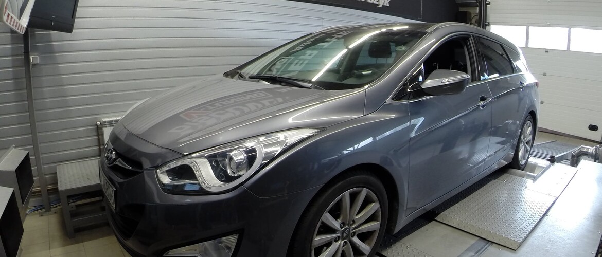 Hyundai i40 1.7CRDi 136KM 