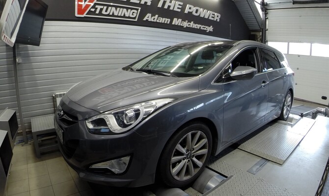 Hyundai i40 1.7CRDi 136KM 